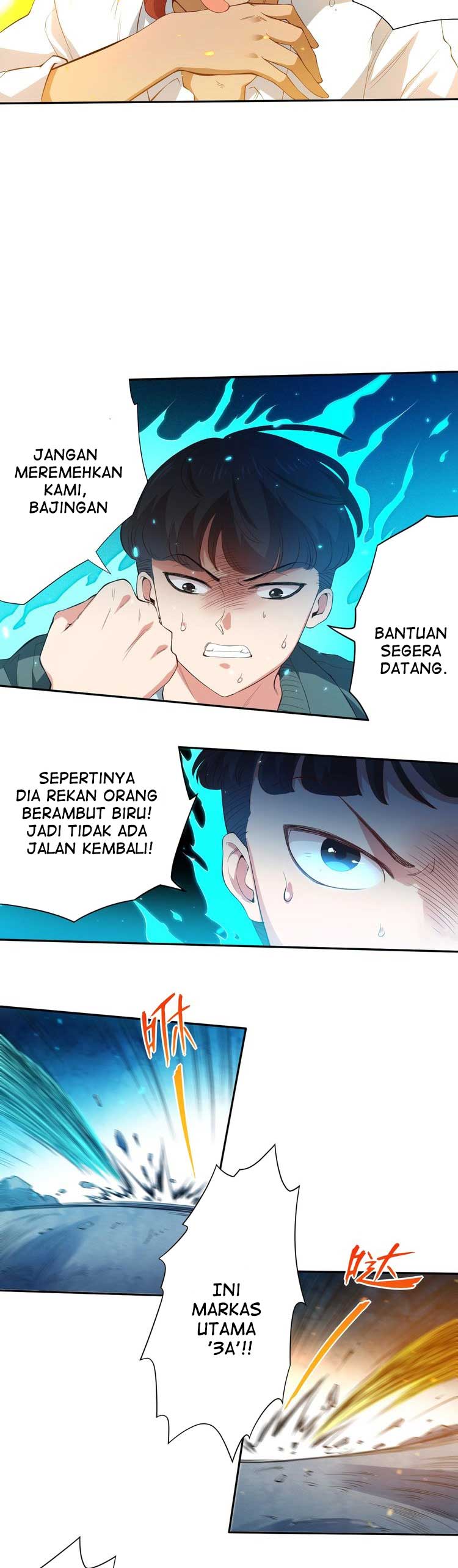 Ultimate Soldier Chapter 22 Bahasa Indonesia